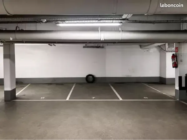 Place de parking