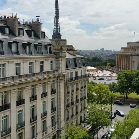 Studio meublé Paris 16 Trocadéro