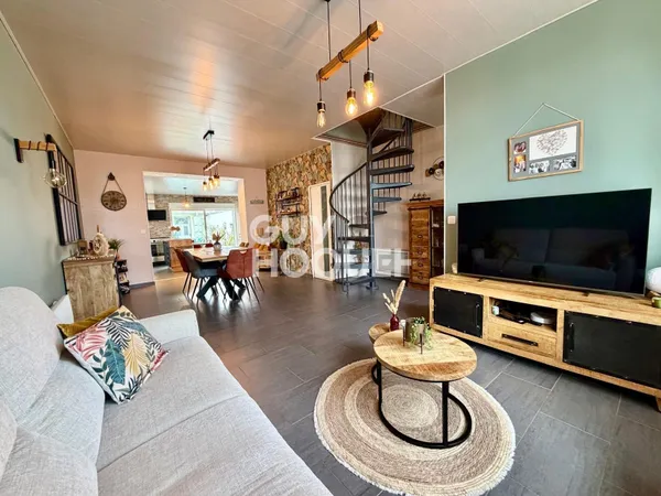 Maison à vendre de 5 pièces de 110 m²
