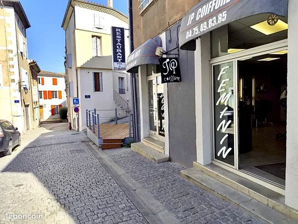 Fonds de commerce coiffure