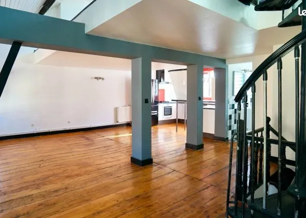 Appartement 2 pièces 62 m²