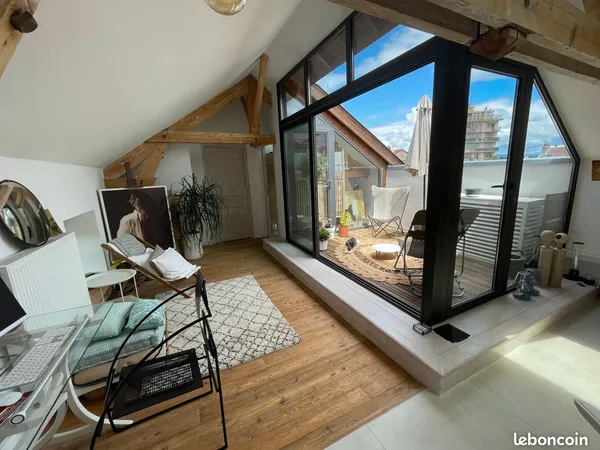 Loft coeur de ville