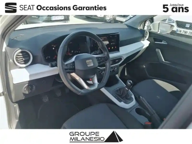 Seat Arona 1.0 tsi 95 ch start/stop bvm5 — photo 12