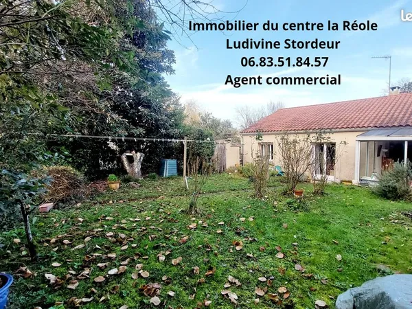 Pavillon 3 pièces 65 m²