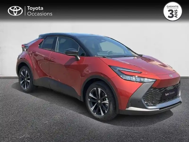 Toyota C-Hr 2.0 hybride rechargeable 225ch graphic my26  véhicule neuf — photo 7
