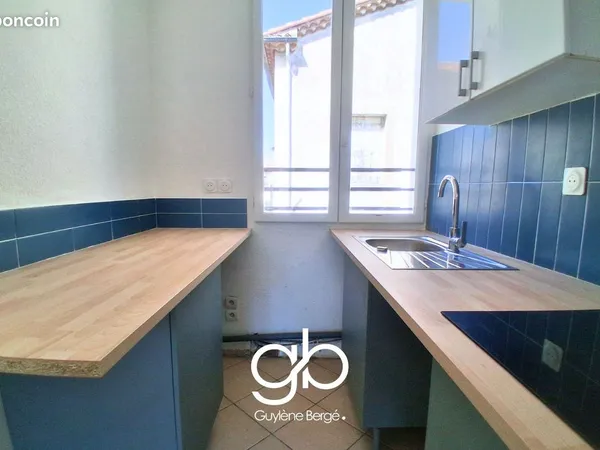 Appartement 2 pièces 25 m²
