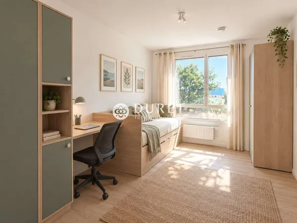 Appartement 1 pièce 19 m²