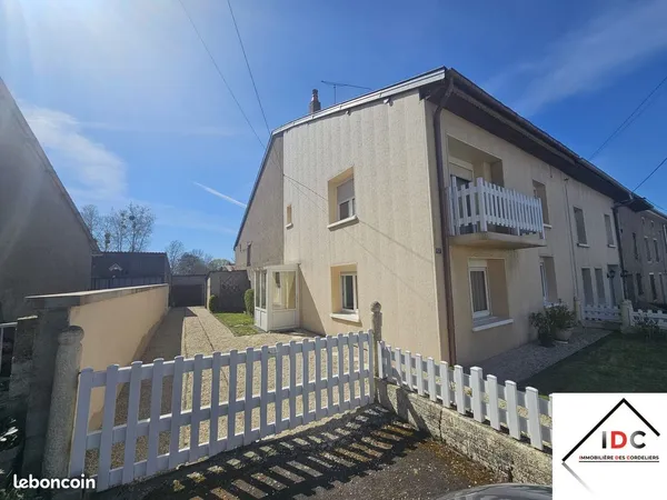 Maison de village 5 pièces 162 m²