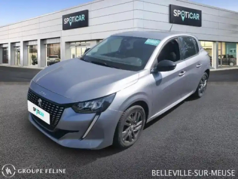 Peugeot 208 1.2 puretech 100ch s&amp;s style eat8