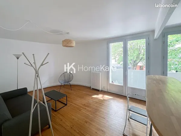 Appartement 4 pièces 64 m²