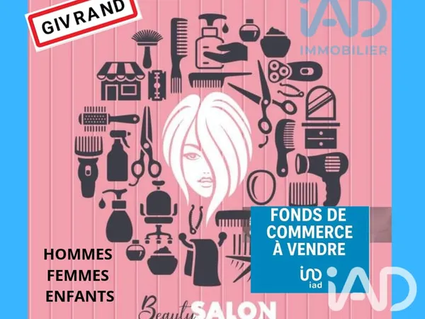 Fonds de commerce 1 pièce 70 m²