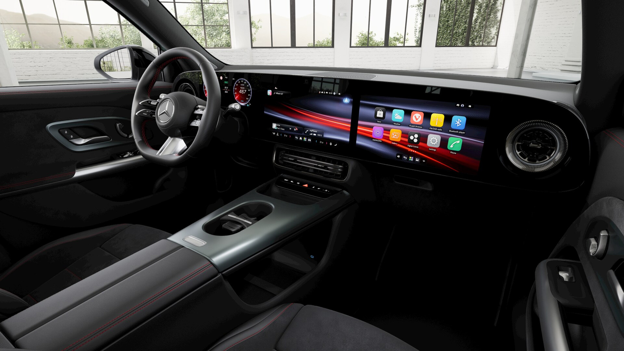 Mercedes GLB 250+ EQ — photo 10
