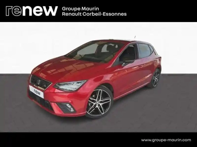 Seat Ibiza 1.0 ecotsi 110ch fr dsg7 — photo 2