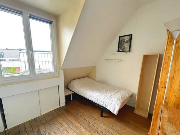 Appartement 1 pièce 8 m²
