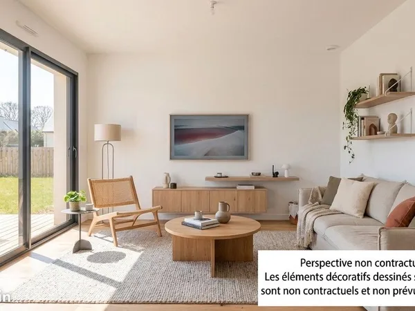 Maison 3 pièces 60 m²