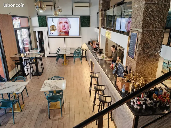 🌟 rare aux portes de monaco - restaurant / bar / pizzeria clé en main