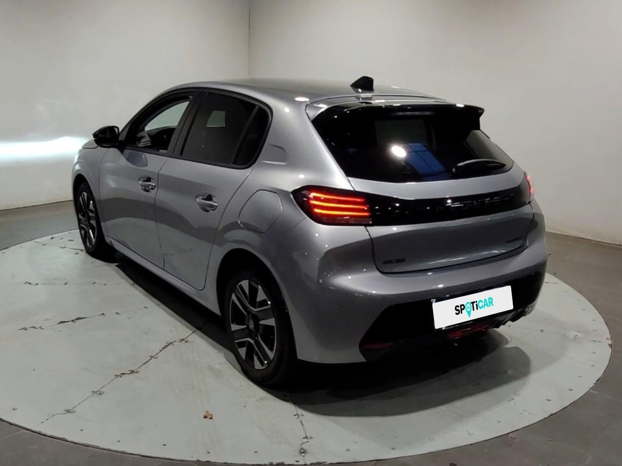 Peugeot 208 hybrid 100 e-dcs6 allure — photo 3
