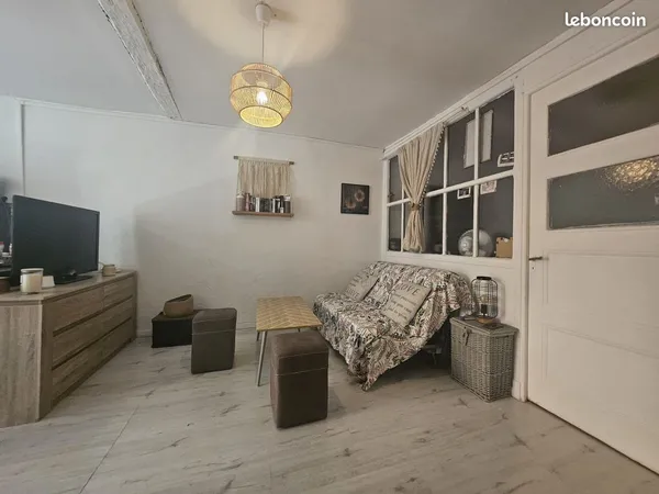 Appartement 2 pièces 39 m²