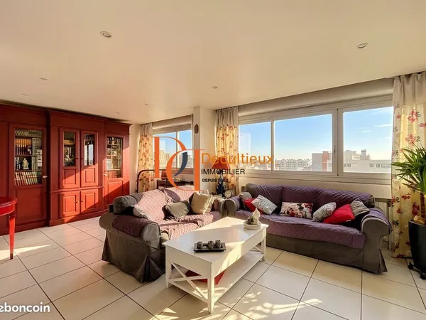 Appartement 4 pièces 82 m²