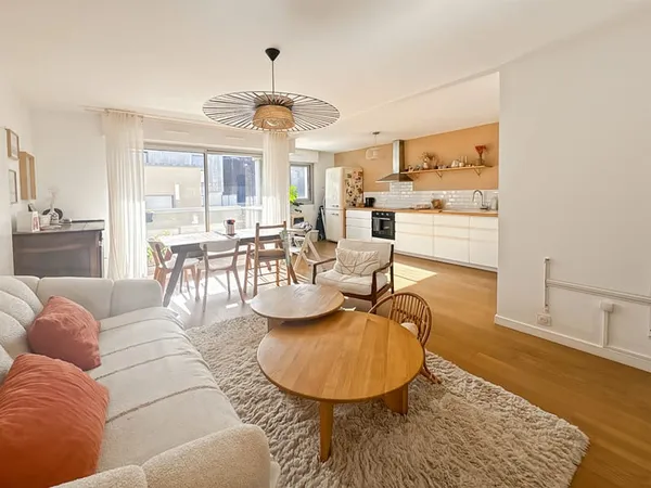 Appartement Rennes 3 pièce(s)