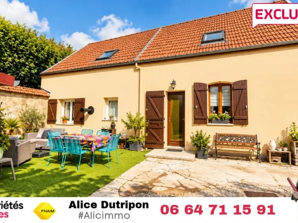 Maison Saudoy 5 pièces 94 m2