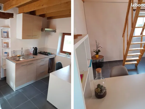 Maisonnette proche Tehcnopôle et Circuit
