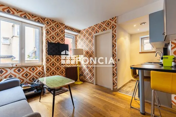 Appartement 1 pièce 25 m²