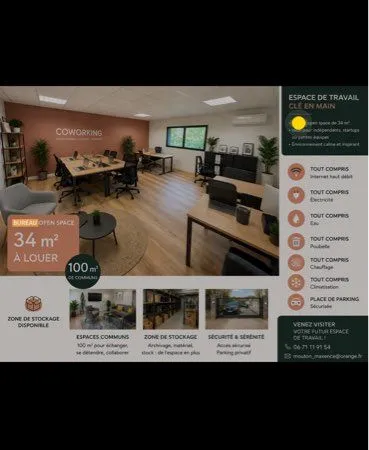 🏢 bureaux privatifs en coworking - tout compris - hénin-beaumont