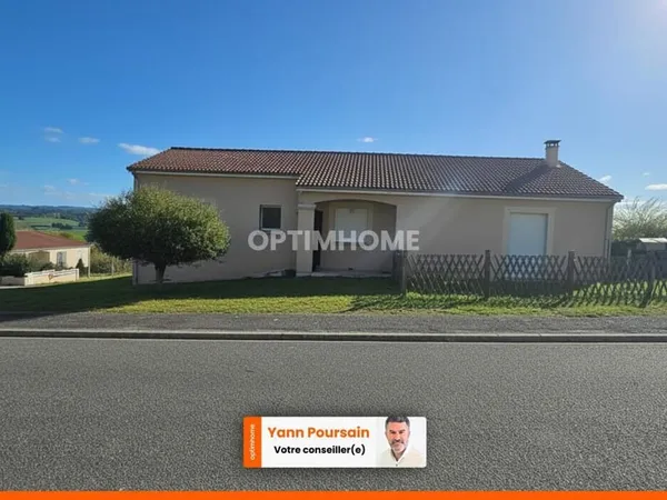 Maison à vendre 4 pièces LE PALAIS SUR VIENNE (87)
