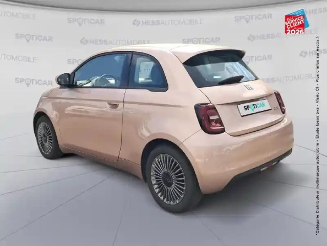 Fiat 500 e 95ch icône — photo 8