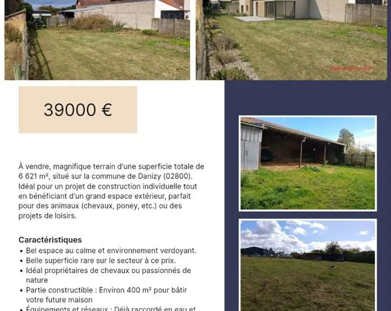 Terrain constructible