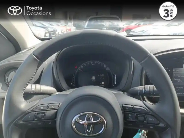Toyota Aygo X 1.0 vvt-i 72ch dynamic s-cvt my23 — photo 13