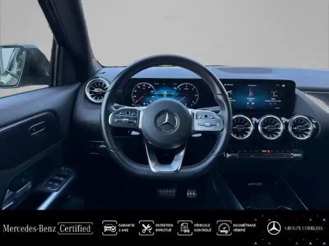 Mercedes Gla 200 d 150ch amg line 8g-dct — photo 7