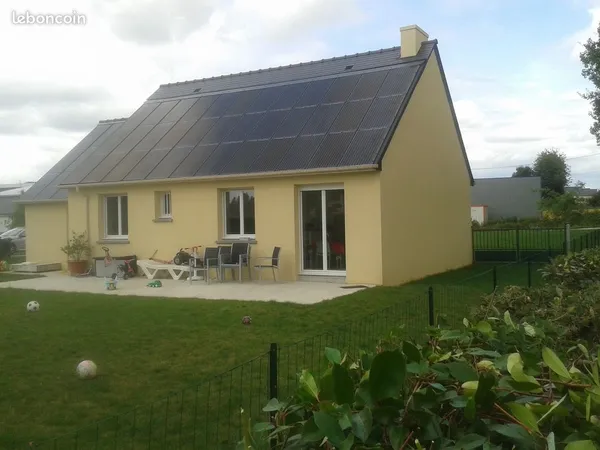 Maison de plain-pied T5 bis avec jardin 839 m² - Pipriac (Idéal Investisseur ou Résidence Principale