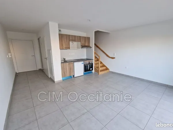 Duplex 2 pièces 42 m²