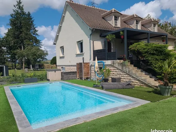 Maison 200 m2 sur sous sol