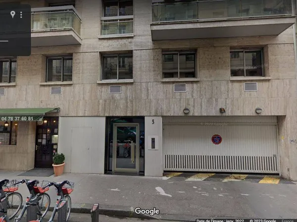 Parking 20 m²