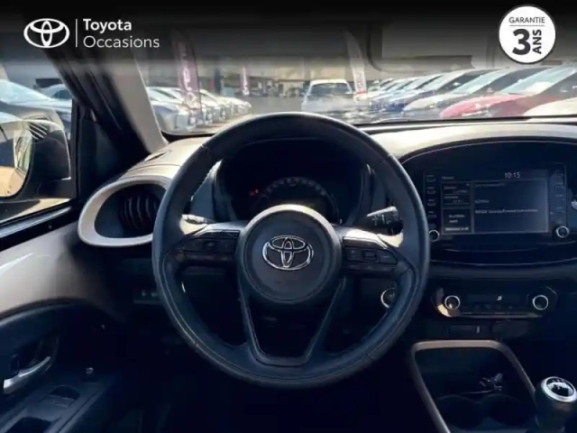 Toyota Aygo X 1.0 vvt-i 72ch design — photo 9