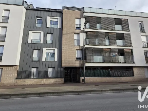 Appartement 3 pièces 63 m²