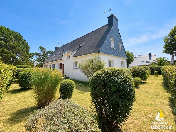 FORT-BLOQUÉ - Maison familiale de 92 m² - 4 chambres, garage et jardin