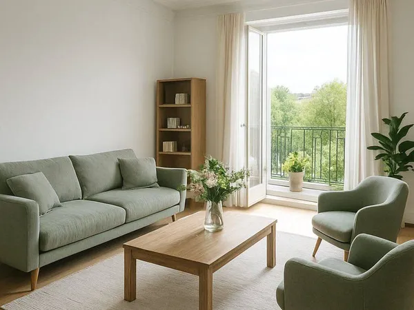 Appartement 3 pièces 57 m²
