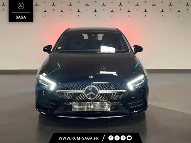 Mercedes Classe A 200 d 150ch amg line 8g-dct — photo 4