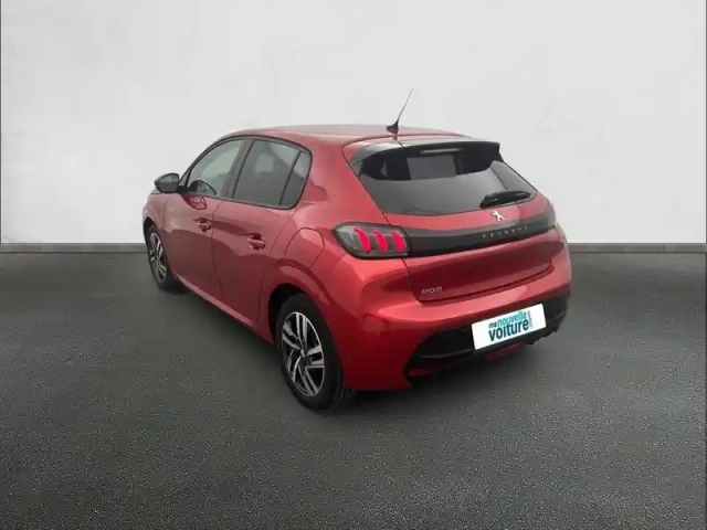 Peugeot 208 puretech 100 s&amp;s bvm6 — photo 7