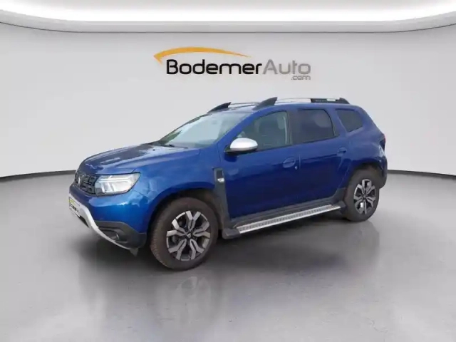 Dacia Duster blue dci 115 4x2