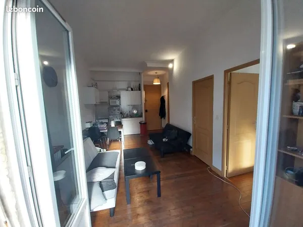 T3 meublé Gambetta