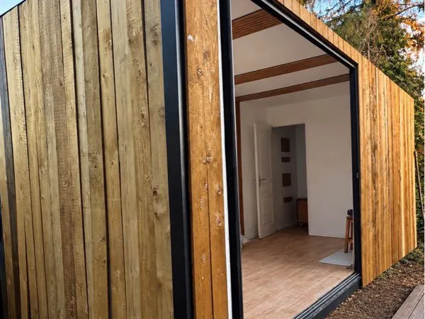 Pré fabriqué Maison Algeco rénové 18m2