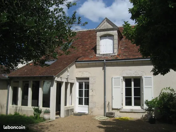 Maison meublée