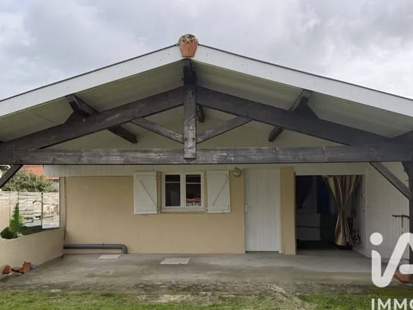 Maison 4 pièces 57 m²