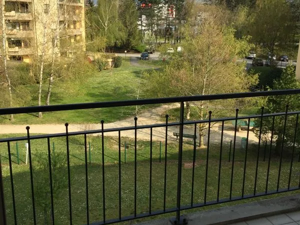 T3, garage et place extérieure