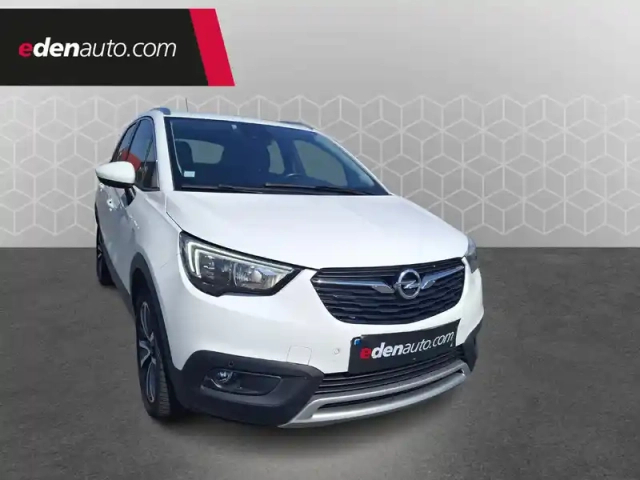 Opel Crossland X 1.2 turbo 110 ch ecotec — photo 7